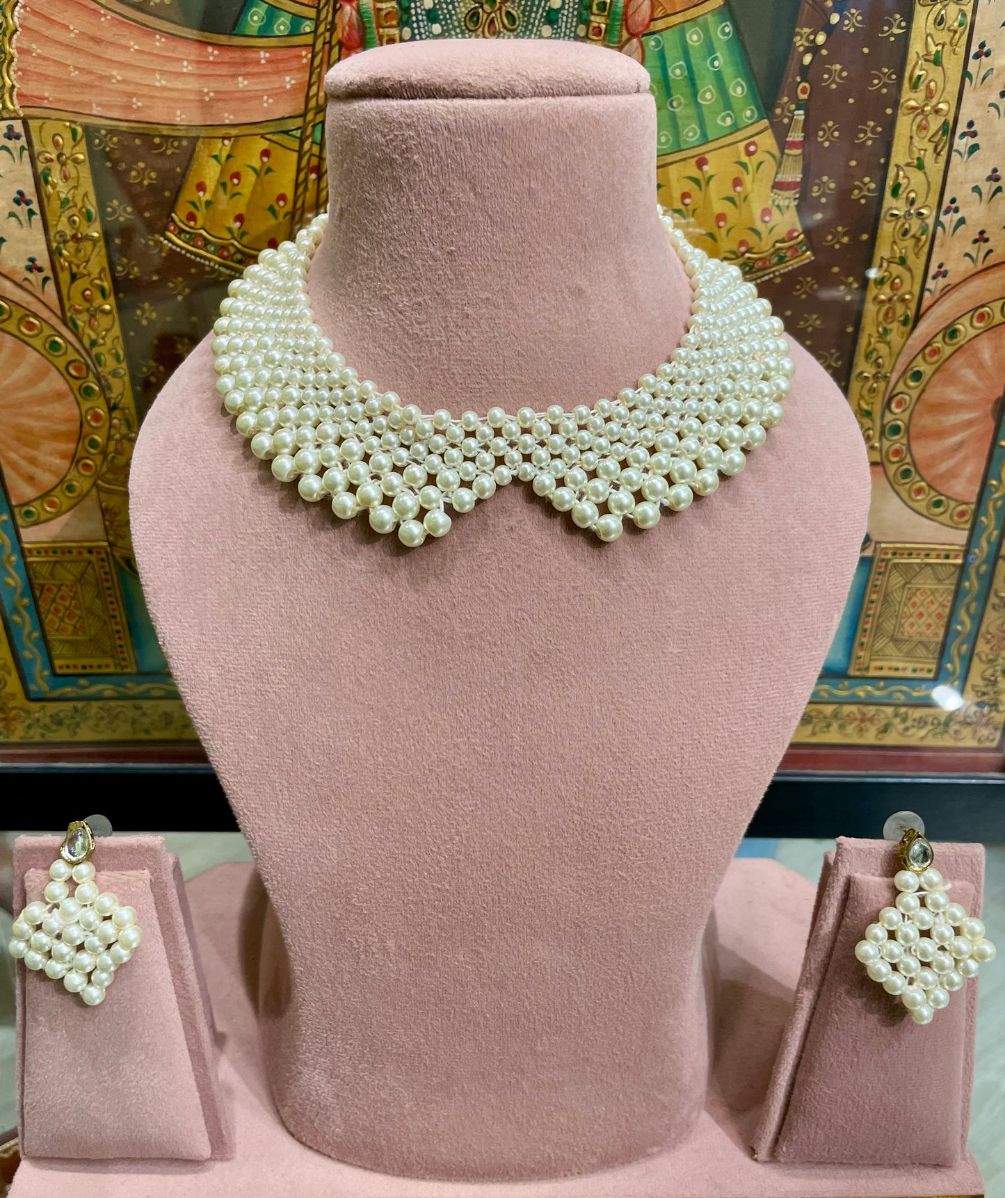 PEARL DESIGNER NECKLACE SET