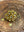 GOLD TONED MEENA KUNDAN COCKTAIL PARTY RING