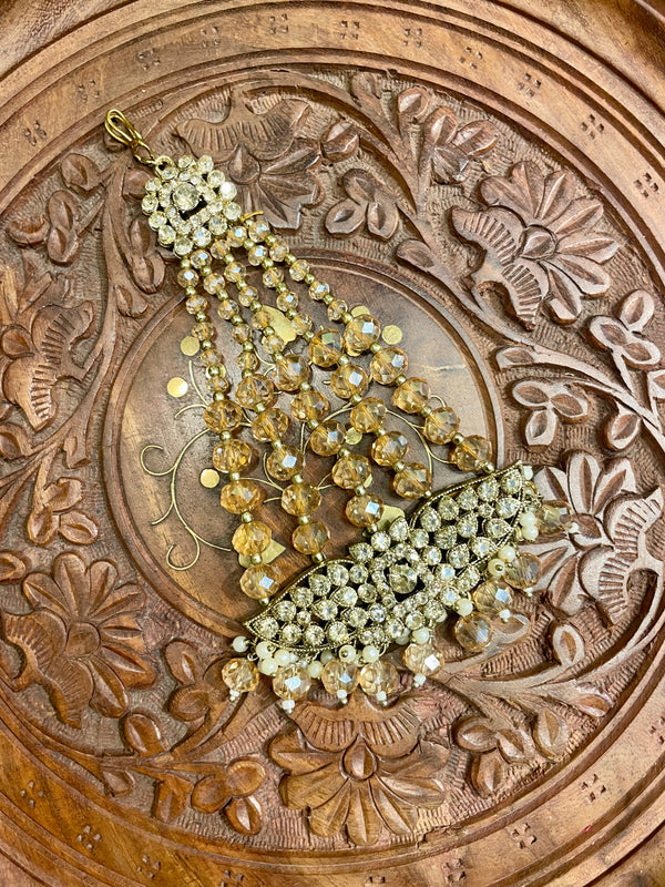 GOLDEN BRIDAL PASSA