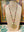 GOLD PATRA ANTIQUE TRIBAL ART JADE STONE NECKLACE
