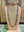 PINK TOURMALINE & ANTIQUE SILVER BEADS LONG NECKLACE