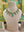 MINT GREEN MOISSANITE ROYALE TEARDROP DESIGNER NECKLACE SET