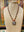 SILVER PATRA TRIBAL ART ANTIQUE TULSI BEADS NECKLACE
