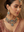 MULTICOLOUR PASTEL NAVRATNA STYLE KUNDAN NECKLACE SET