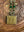 GOLD PATRA ANTIQUE TRIBAL ART SEMI PRECIOUS STONE NECKLACE