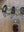 DARK PURPLE MONALISA STONES KUNDAN DESIGNER CHOKER SET