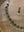 EMERALD GREEN JADAU PEARL GOLD PLATED SLEEK NECKLACE SET