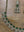 EMERALD GREEN MOISSANITE SLEEK NECKLACE SET