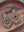 RUBY PINK CHANDRIKA CHANDBALI PREMIUM MOISSANITE EARRINGS
