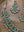 MINT GREEN KUNDAN MOISSANITE MONALISA NECKLACE SET