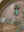 MINT GREEN KUNDAN MOISSANITE MONALISA TEAR DROP DESIGNER CHOKER SET