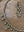NEUTRAL KUNDAN MOISSANITE MONALISA SLEEK NECKLACE SET