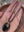 BLACK ONYX STATEMENT PENDANT NECKLACE