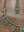MULTICOLOUR KUNDAN MOISSANITE MONALISA SLEEK NECKLACE SET