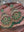 GREEN CHANDBALI DESIGNER TRADITIONAL EARRINGS