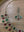 MULTI RUBY EMERALD MOISSANITE NECKLACE SET