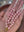 ROSE QUARTZ SEMI PRECIOUS DESIGNER DOUBLE STRING